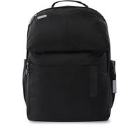 TOTTO - Mochila Viaje Cabina Avión 40x20x30, Color Negro Elan, Gran Capacidad, Bolsillo Ordenador Portátil y Botella, Resistente y Práctica, Correa para Maleta, Apta para Ryanair, Easyjet y Vueling