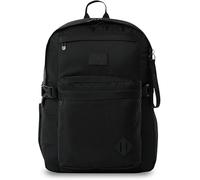 TOTTO - Mochila Viaje Cabina Avión 40x20x30, Color Negro, Gran Capacidad, Bolsillo para Ordenador Portátil 16", Resistente y Práctica, Cómodas Correas en S, Apta para Ryanair, Easyjet y Vueling
