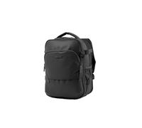 TOTTO - Mochila Viaje Cabina, Modelo Trip, Capacidad 16L, Mochila Ordenador Portátil 16 Pulgadas, Compartimento Principal Amplio, Bolsillos Botella, Organizador Sencillo, Color Negro