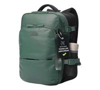 TOTTO - Mochila Viaje Cabina Avión 40x20x30, Color Silver Pine, Gran Capacidad, Bolsillo Ordenador Portátil y Botella, Resistente y Práctica, Correa para Maleta, Apta para Ryanair, Easyjet y Vueling