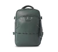 TOTTO - Mochila Viaje, Modelo Trip, Capacidad 18L, Mochila para Pc 15", Bolsillo Secreto, Correas de Compresión Internas, Pasador para Sistema de Ruedas, Cómoda y Resistente, Color Dark Forest