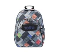 TOTTO MORRAL ACUARELES Mochila, Juventud Unisex, Multicolor (Multicolor), Talla única