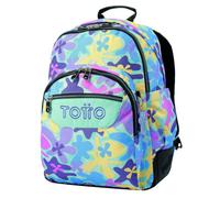 TOTTO MORRAL RAYOL Mochila, Juventud Unisex, Multicolor (Multicolor), Talla única