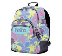 TOTTO MORRAL RAYOL Mochila, Juventud Unisex, Multicolor (Multicolor), Talla única