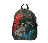 TOTTO MORRAL T-Rex S Mochila, Juventud Unisex, Multicolor (Multicolor), Talla Única