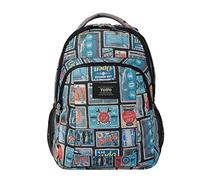 TOTTO Morral Tamulo Mochila, Unisex Adulto, Estampado, Talla Única