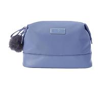 TOTTO - Neceser Mujer, Modelo Adelaide, Dimensiones 21 x 12.5 x 11.5 cm, Neceser Ampliable, Interior con Organizadores, para Maquillaje y Productos de Aseo, Resistente y Duradero, Color Azul