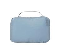 TOTTO - Neceser Viaje Colgante, Organizador Maquillaje, Bolsa de Aseo Viaje, con Organizador en Malla Elástica para Botes, Bolsillo de Malla con Cremallera, Fácil de Limpiar, Color Angel Falls