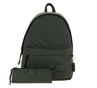 TOTTO - Pack de mochila y estuche Kalex - La combinación perfecta para llevar todo lo que necesitas - Verde