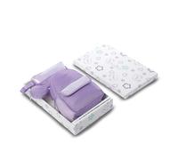 TOTTO - Pack Escolar Girlys, Mochila Pequeña Niña + Estuche Escolar Pequeño + Monedero + Postal + Pegatinas, Ideal para Regalar, Set Completo Práctico y Funcional, Color Morado Pastel