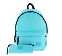 TOTTO Pack Mochila + Estuche Color Azul - Kalex