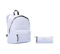 Totto Pack mochila + estuche Kalex - Halogen Blue Azul