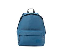TOTTO - Pack Mochila y Estuche, Modelo Kalex, Estuche Redondo, Mochila para Ordenador Portátil 14 Pulgadas, 2 Bolsillos, Organizador Interno con Llavero Extraíble, Correas en S, Color Legion Blue