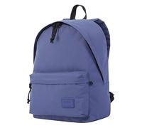 TOTTO - Pack Mochila y Estuche, Modelo Kalex, Estuche Redondo, Mochila para Ordenador Portátil 14 Pulgadas, 2 Bolsillos, Organizador Interno con Llavero Extraíble, Cómodas Correas en S, Color Azul