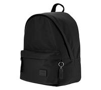 Totto Mochila y estuche Kalex para portátil 14'', estuche redondo, organizador interno, negro