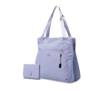 TOTTO - Pack Regalo Mujer Bolso Ordenador Portátil + Cartera, Modelo Roxanne, Bolso con Bolsillo Pc 14", Portallaves, Billetera y Tarjetero con Sistema de Bloqueo RFID, Estampado Cosmic Sky