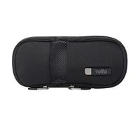 Totto - Pidal: El Estuche Juvenil Negro Que te acompañará en tu día a día Escolar o Universitario, con un Estilo Moderno y Funcional.