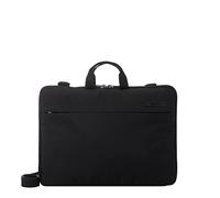 TOTTO Porta Pc Forget Bolso para portátil, Adultos Unisex, Negro (Negro), Talla Única