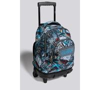 Totto Renglones - Gris - Mochila Ruedas Escolar 26 L MKP talla T.U.