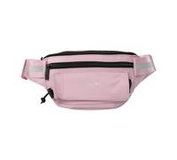 TOTTO - Riñonera Deportiva, Modelo Running 2.0, Medidas 24 x 11.5 x 7 cm, 2 Compartimentos, Bolsillo Delantero para Botella, Detalles Reflectantes, Portallaves, Correa Ajustable, Color Keepsake Lilac