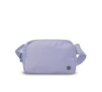 TOTTO - Riñonera Urbana, Modelo Freya, Compartimento Principal de Fácil Acceso, Bolsillo Secreto, Bolsillo Interno en Malla, Correas Ajustables, Tejido Resistente y de Calidad, Color Cosmic Sky