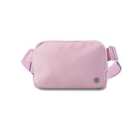 TOTTO - Riñonera Urbana, Modelo Freya, Compartimento Principal de Fácil Acceso, Bolsillo Secreto, Bolsillo Interno en Malla, Correas Ajustables, Tejido Resistente y de Calidad, Color Zephyr