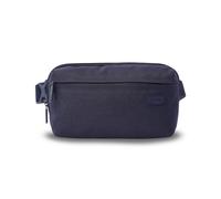 TOTTO - Riñonera Urbana, Modelo Riva, con Sistema 2 en 1, Doble Bolsillo, Portallaves, Bolsillo Interno con Cremallera, Correas Ajustables, Tejido Resistente y de Calidad, Color Salute