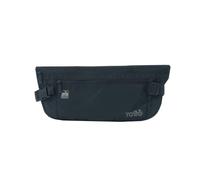 TOTTO - Riñonera Viaje, Modelo Security, Medidas 28 x 13 x 1 cm, 1 Compartimento Principal y 1 Bolsillo con Cremallera, con Sistema RFID Blocker, Tira Ajustable, Resistente, Color Salute Azul