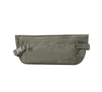 TOTTO - Riñonera Viaje, Modelo Security, Medidas 28 x 13 x 1 cm, 1 Compartimento Principal y 1 Bolsillo con Cremallera, con Sistema RFID Blocker, Tira Ajustable, Resistente, Color Desert Taupe