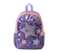 Totto Star Cat M Morado - Bolso para niña, Mediano