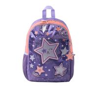 Totto Star Cat M Morado - Bolso para niña, Mediano