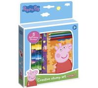 Totum 360242 Set-Creative Set of 5 Self-Inking Stamps, Books, (Importación USA)