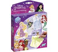 TOTUM 44227 - Kit de pintura de diamante para decorar tus princesas con brillantes, multicolor , color/modelo surtido