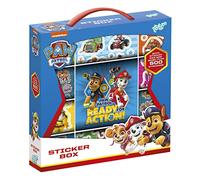 Totum-720220 Paw Patrol Personajes Adhesivos, Dibujo Animado, Multicolor, (720220)
