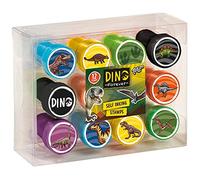 Totum Dinosaurios Kit creativo 12 sellos