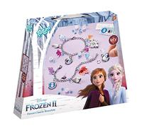 Totum Disney Frozen II Juego de Pulseras con Abalorios en Caja de Regalo