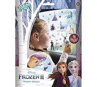 Totum- Stickerset Adhesivos, Dibujos Animados - basado en el Tema Disney Frozen II, Multicolor, (680739)