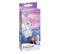 Totum Disney Frozen - Kit de llavero de pintura de diamantes de Frozen, haz tu propio, a partir de 4, multicolor, S, Disney Frozen