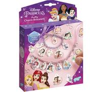 Totum Disney Princess Charm Bracelet Kit, Pink,Purple,Silver, (Importación USA)