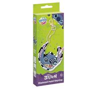 Totum Disney Stitch - Kit de llavero de pintura de diamantes, a partir de 5 años