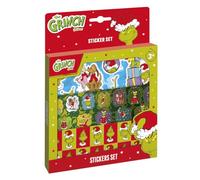 Totum El juego de calcomanías Grinch