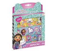 Totum Juego de pegatinas Gabby's Dollhouse Essentials — Coloridas para niños, motivos paisajísticos