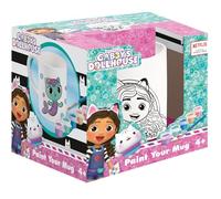 Totum Gabby's Dollhouse Paint Your Own Mug, juego de actividades de arte y manualidades, a partir de 5 años