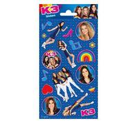 Totum hoja de adhesivo brillo K3 - pegatinas de hobby para niños