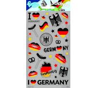 Totum hoja de pegatinas Alemania - pegatinas creativas para niños