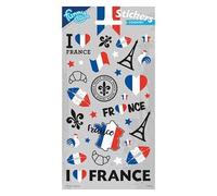 Totum hoja de pegatinas Francia - pegatinas creativas para niños