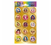 Totum hoja de pegatinas Rainbow High - pegatina para pasatiempos para niños