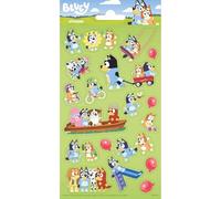 Totum Juego de pegatinas Bluey - pegatinas coloridas para niños y manualidades