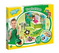 Totum Kit Creativo de Pixelbeads 3D - Tropical Zoo