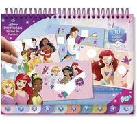 Totum Libro de pegatinas Disney Princess - libro educativo con páginas para colorear